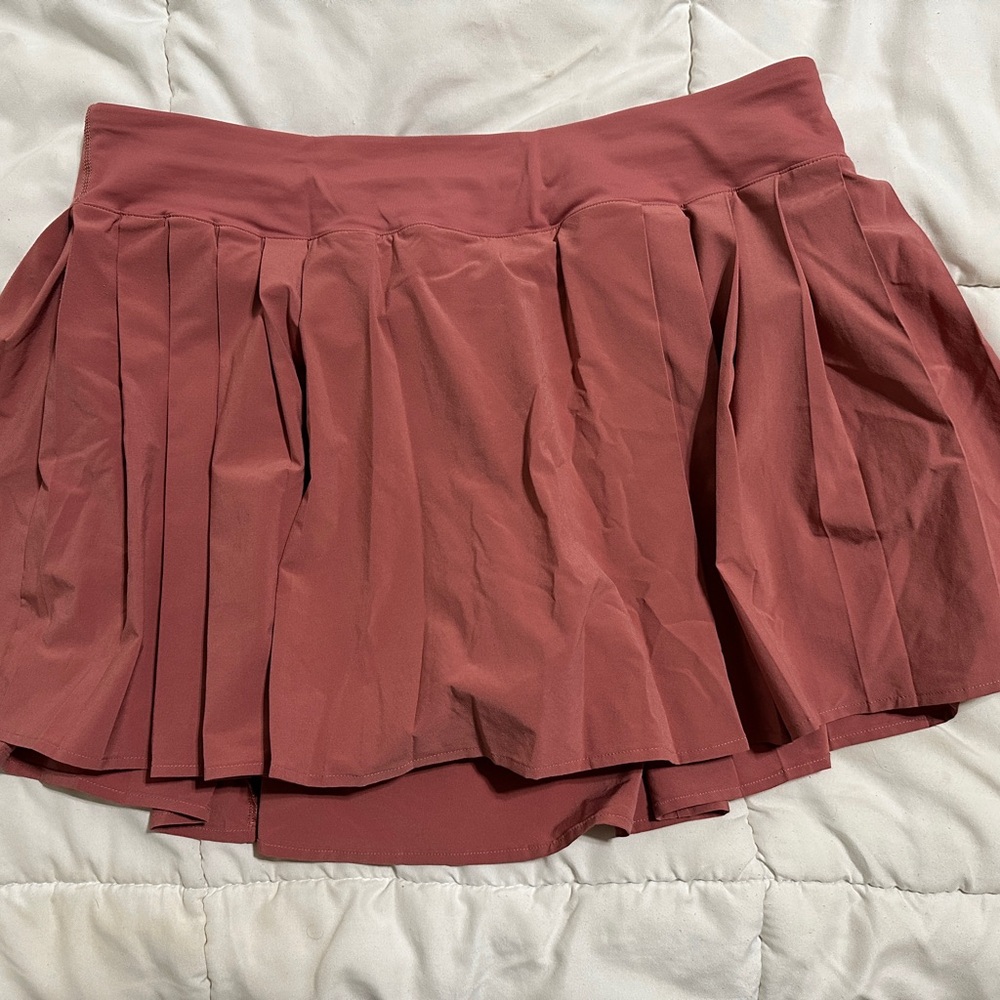 Lululemon Side-Pleat High Rise Tennis Skirt